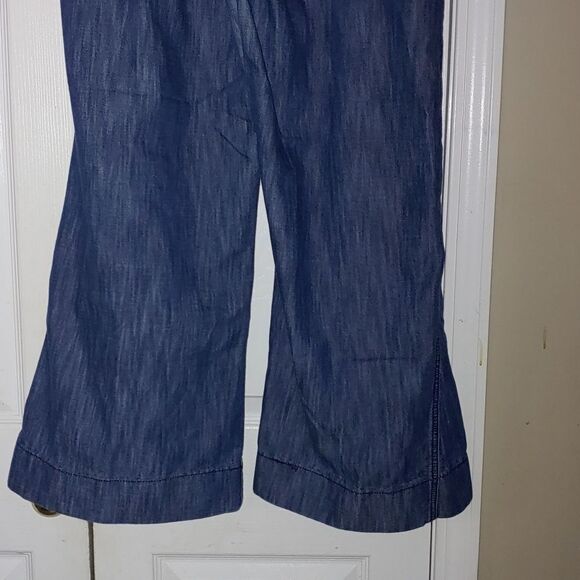 Drama  jean denium jacket and wide leg jean set  NWOT - Picture 7 of 12